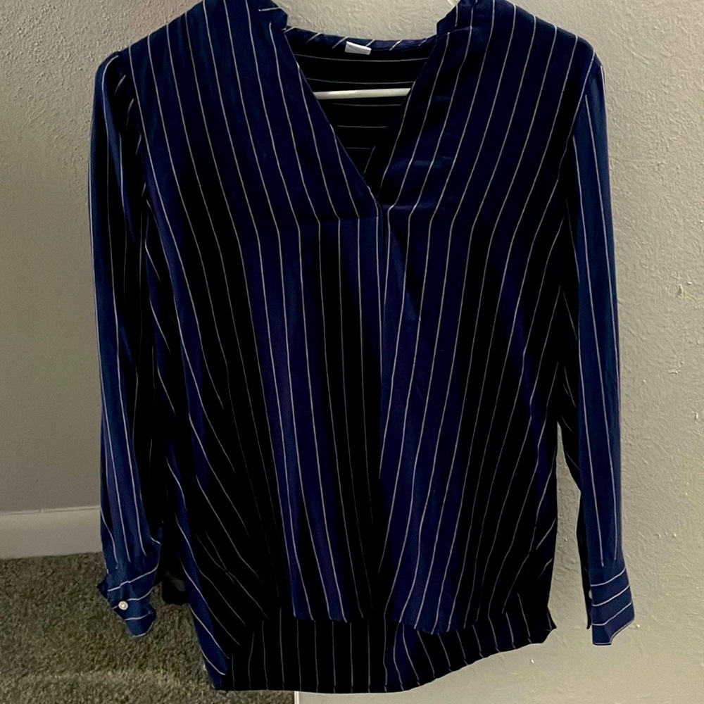 Blue old navy office wear